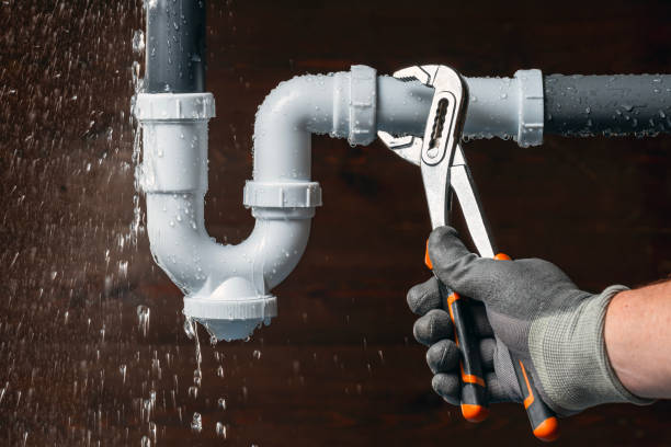 Professional Drain Cleaning technician working in Bridgehampton, NY